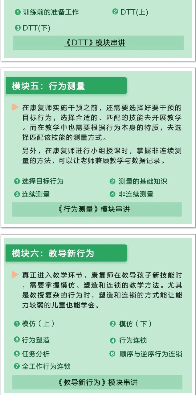 A-PKU孤独症康复人才培养 | ABA高级课（升级版）