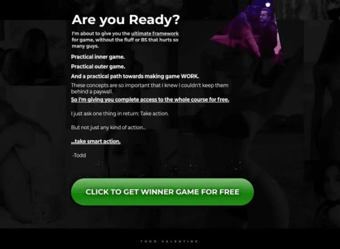 (托德·瓦伦丁-赢家游戏)TODDV_WINNER GAME