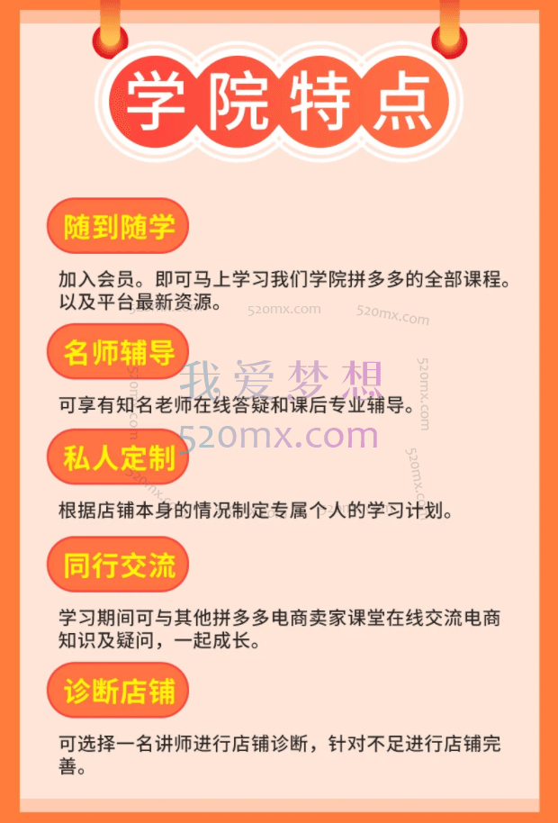 拼多多新手开店运营实操课程