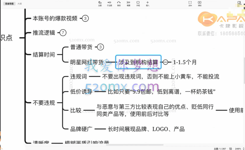 卡牌升维学堂-卡牌带货正式大课,一起干短视频直播带货,紧跟新玩法