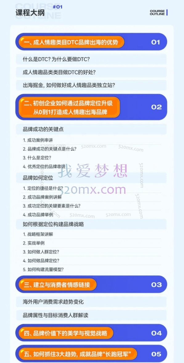 成人用品品类出海训练营