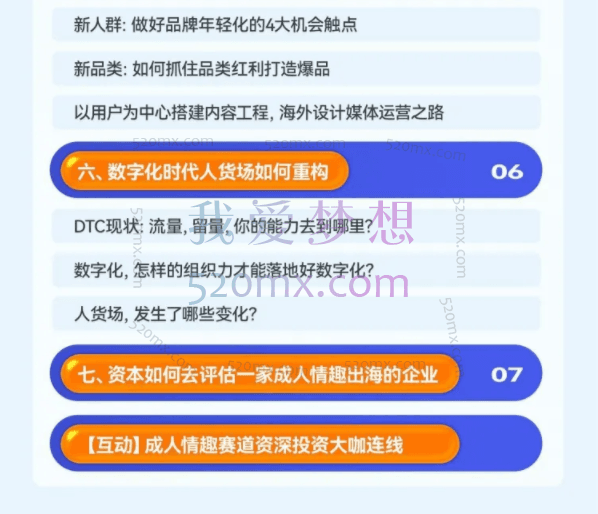 成人用品品类出海训练营