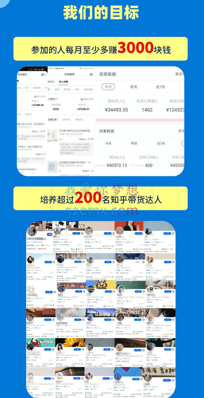 创业海盗:知乎带货躺赚计划、教写作、教选品、教运营