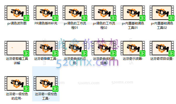 某机构影视剪辑视频课程，干货满满，零基础也可以学会的影视视频剪辑