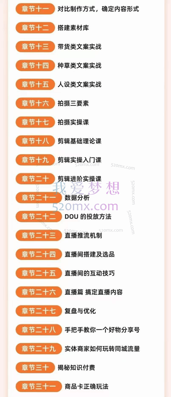 变现为王-豆包姐短视频实战课,了解短视频底层逻辑,找准并拆解对标账号,人物表现力