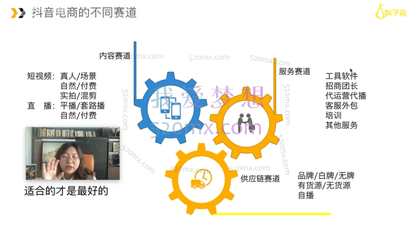 大梨:抖店无货源进阶冲刺课