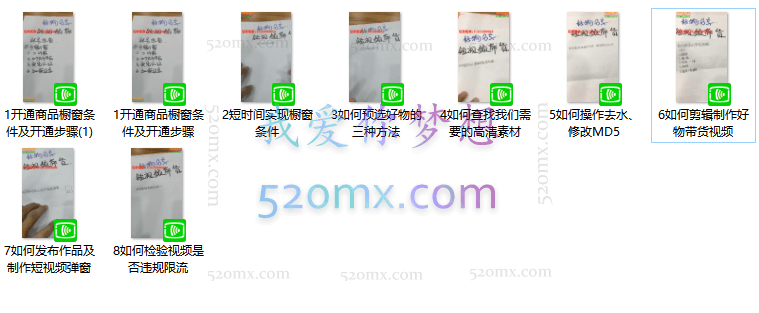 【大鱼老师】好物分享短视频带货实战教学