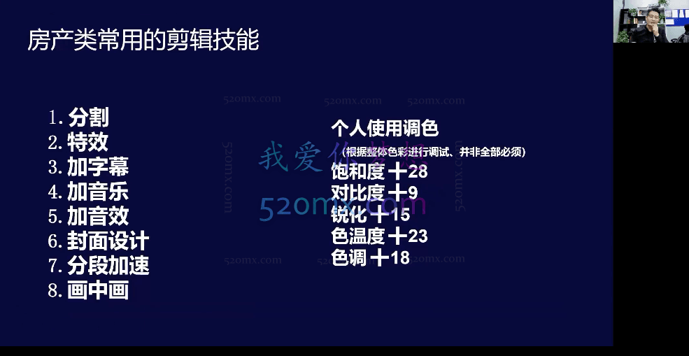 山哥房产教学实战教程:手把手教你从0-1做房产账号,短视频+直播变现