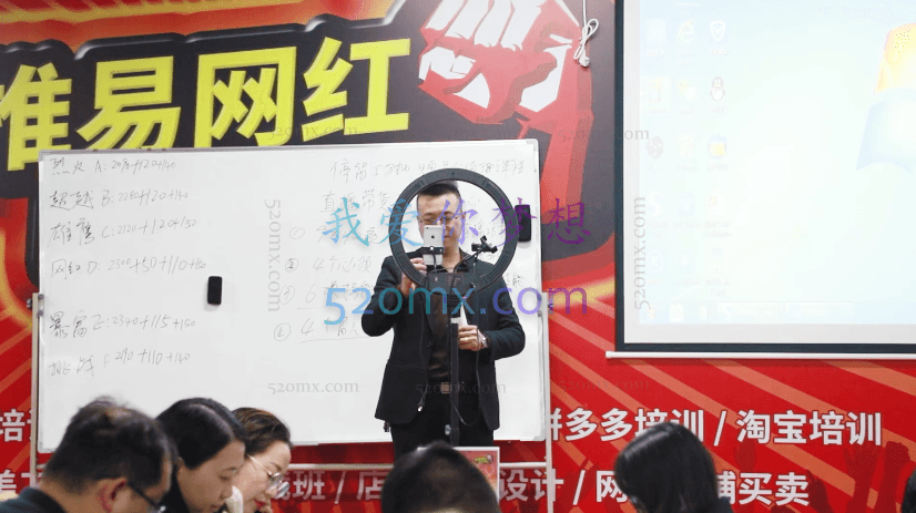 推易网红电商学院:抖音学员VIP课程