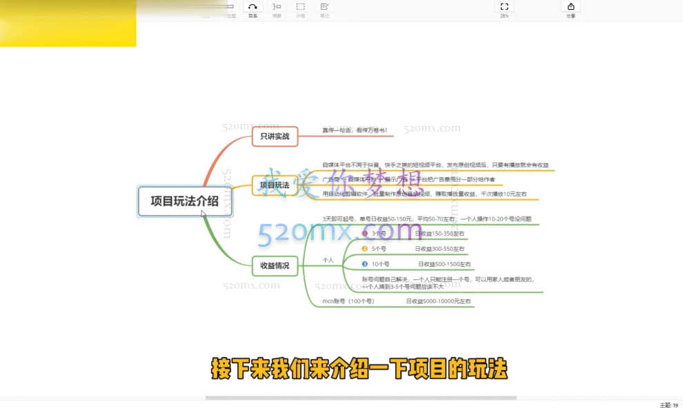 0成本日入50-150可矩阵头条西瓜音乐号实战教程（视频+课件）