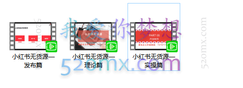 黄岛主《小红书无货源实物电商项目》
