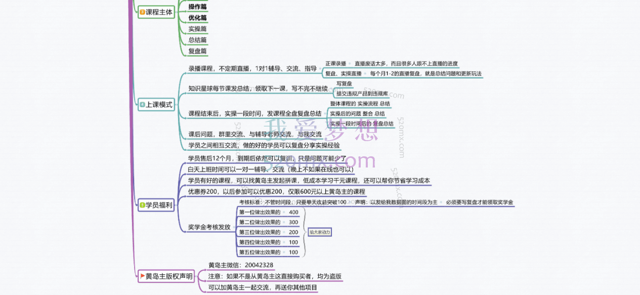 黄岛主·拼多多虚拟教程(视频+课件)