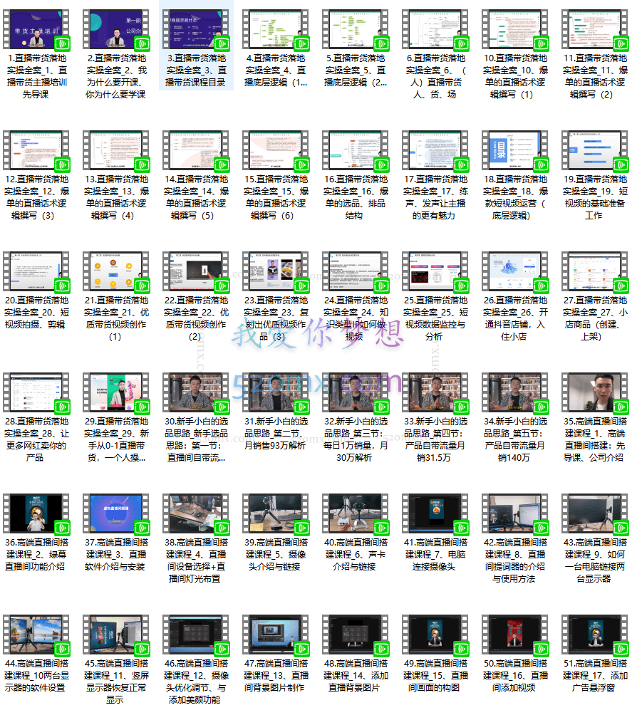硬核传媒·直播带货(私人教练),价值1980元!