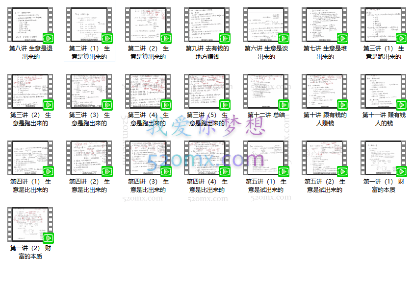 夏鹏·副业思维12讲,透析财富本质,掌握商业思维