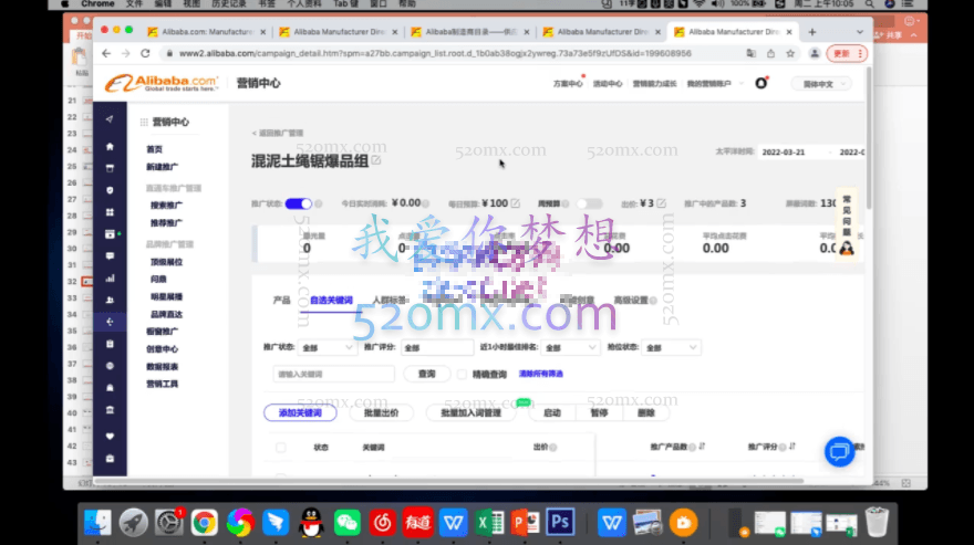 《王牌运营官》阿里巴巴国际站高级进阶系统运营精品课程