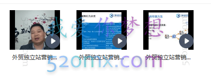 叶建阳老师·外贸独立站优化基础与进阶