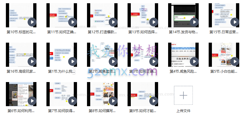 赋闲创客·闲鱼无货源高级进阶卖货5.0