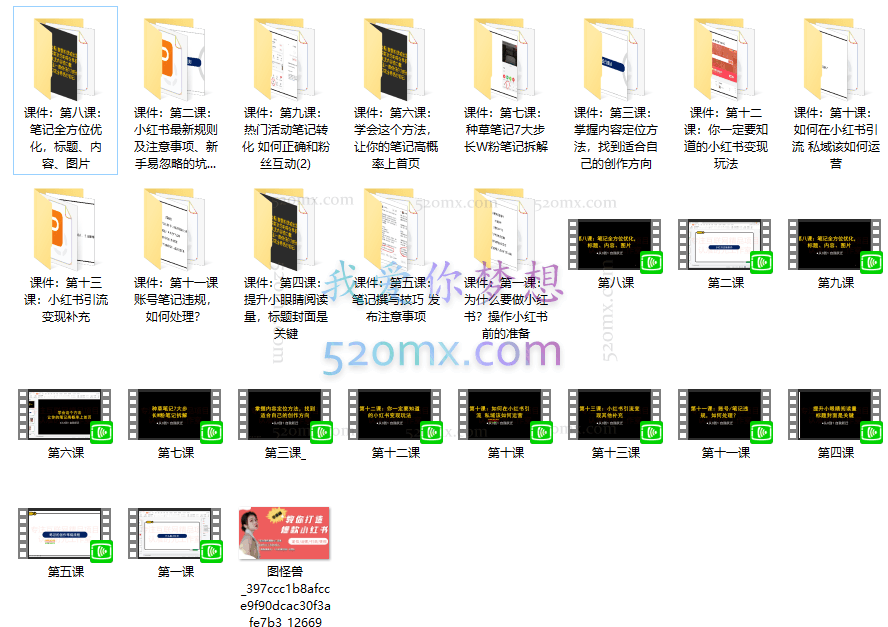 学做小红书自媒体从0到1，零基础教你打造爆款小红书