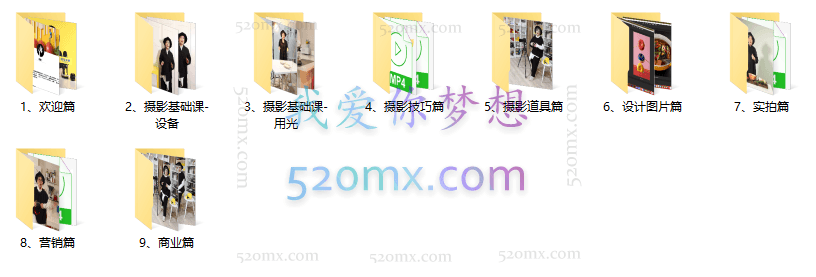 陈飞燕《电商美食摄影线上课》解锁美食摄影技巧+快速变现+工资or销量翻倍