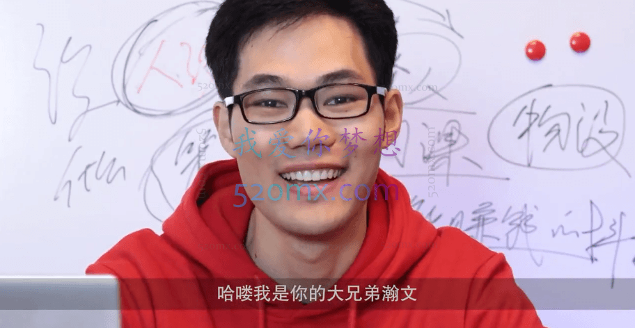 瀚文短视频研究生,1个人1门课学会做1个热门的短视频号