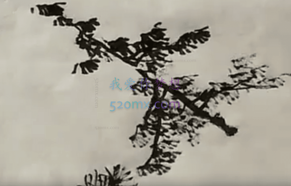 白启哲:山水画技法