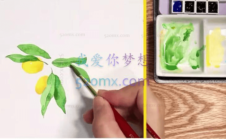 那仁:水彩插画团练(第二期)