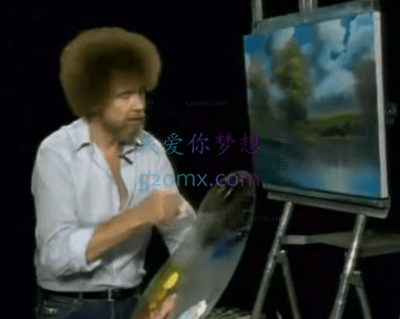 油画风景视频教程合集-上部_油画风景的技能与方法