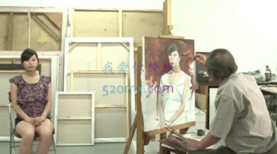 油画人物肖像技法_人物油画教程_人物肖像的油画绘画技巧