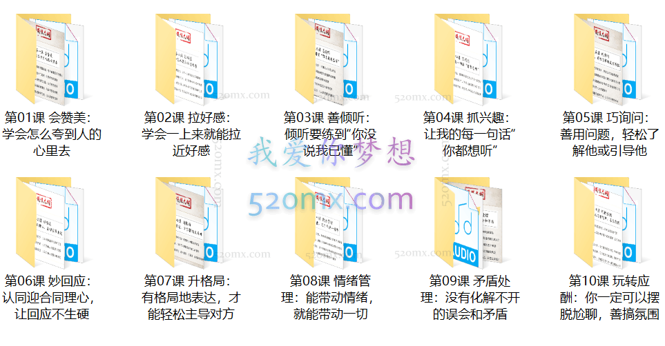 卢战卡:10套-高情商人际交往术,做人群中-最受欢迎的人
