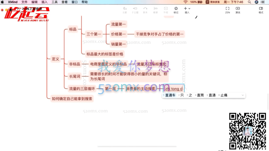 流量嘉年华[淘系流量全解]系列课：免费流量+直搜结合+魔方（价值2980）