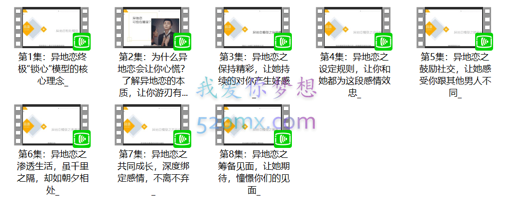 恋爱补习班《情圣进阶提升课—教你用导师思维解决自己的情感问题》