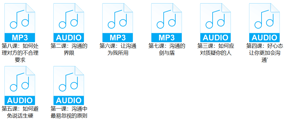 魔鬼交际学【沟通训练营】第二期