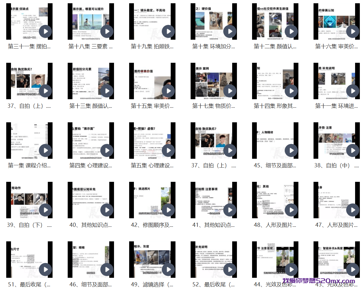 浪迹情感《展示面升华之道》