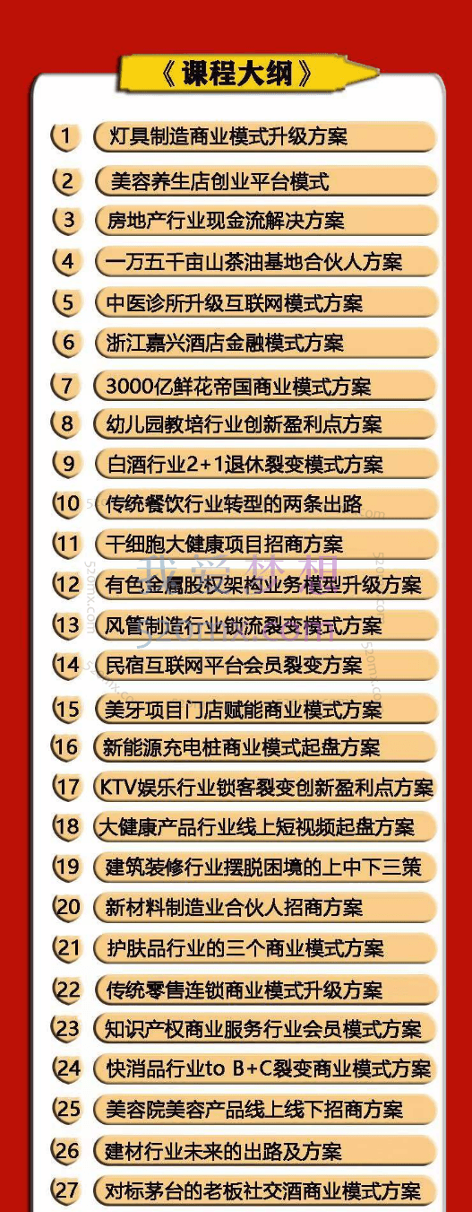 王冲:50个行业现场设计方案50个方案实录商业模式