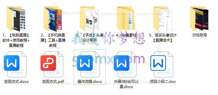 最近火爆的姓氏头像签名设计半无人直播项目