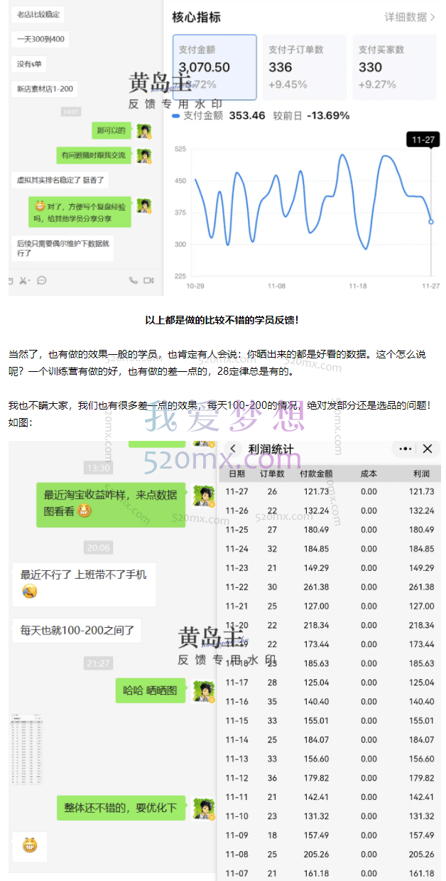 黄岛主淘宝虚拟项目6.0