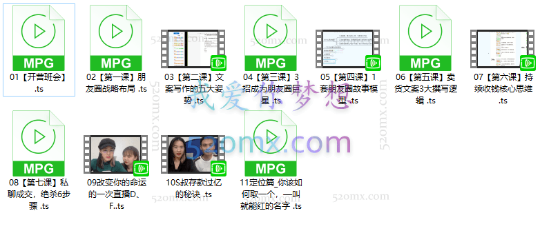 S商学院·14天朋友圈文案训练营