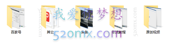 凯哥自媒体包括:百家号、头条、引流、原创视频等