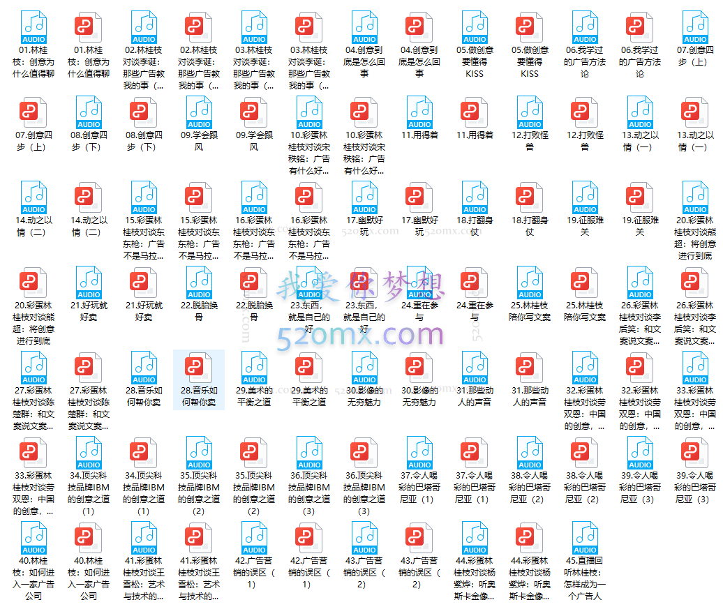 奥美“文案女王”林桂枝的创意课(完结)