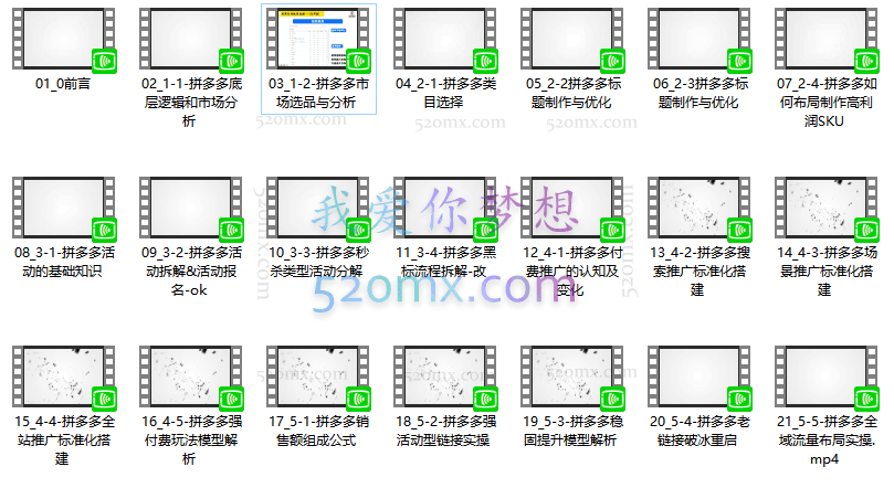 玺承拼多多新时代爆款打造特训营