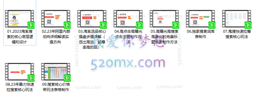 未见【無山】淘宝天猫搜索持续盈利陪跑训练营,独家玩法,快速盈利