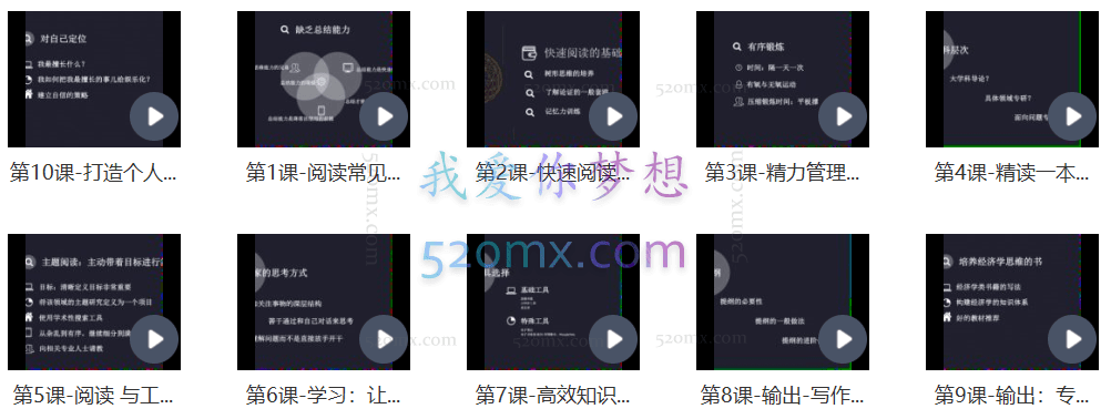 罗文益：让你阅读写作效率倍增的知识管理课