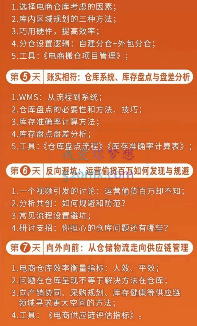 南掌柜·电商仓储物流管理学习班,电商仓储物流是你做大做强的坚强后盾