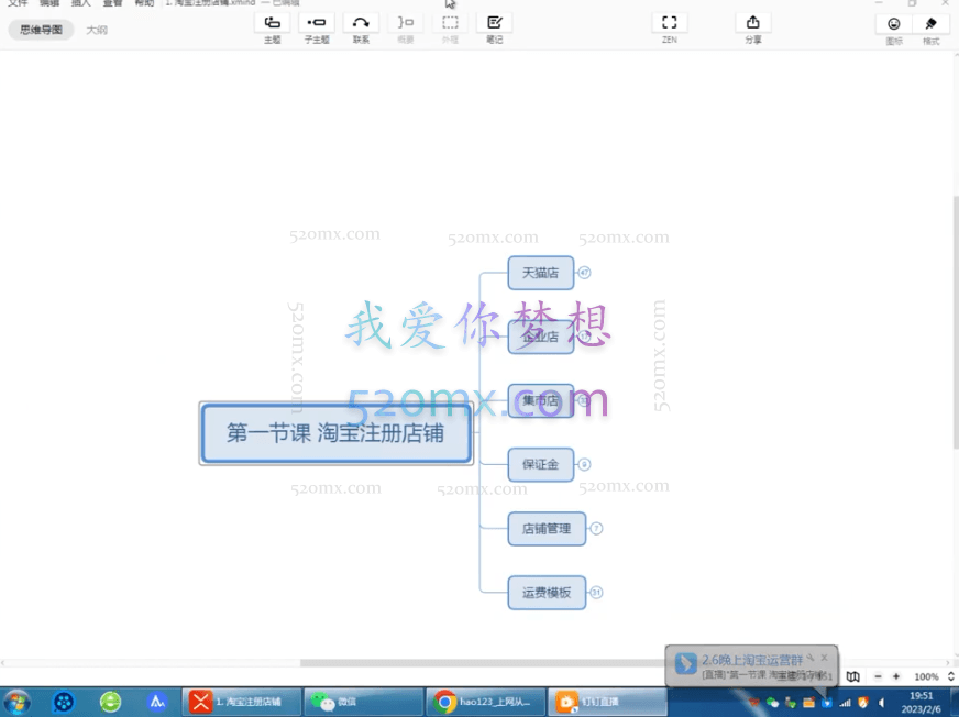 三刀2023淘宝天猫运营班,新手小白也可以打造一家赚钱的淘宝天猫店铺