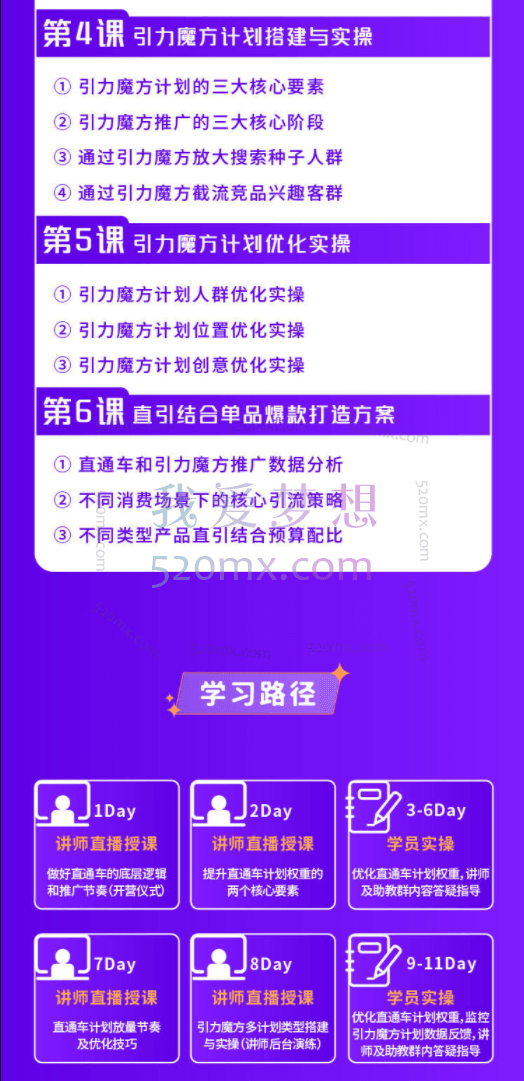 阿呆电商:直引结合单品爆款特训营(第一期)