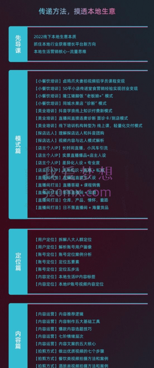 本地生活老板营销思维班,探寻本地生活新生意