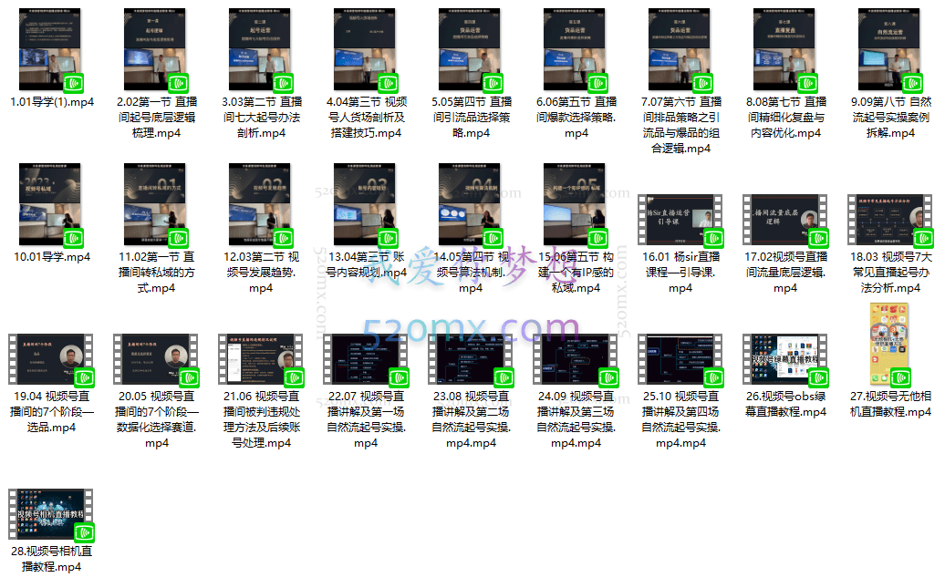 木易电商杨Sir：视频号直播运营教学