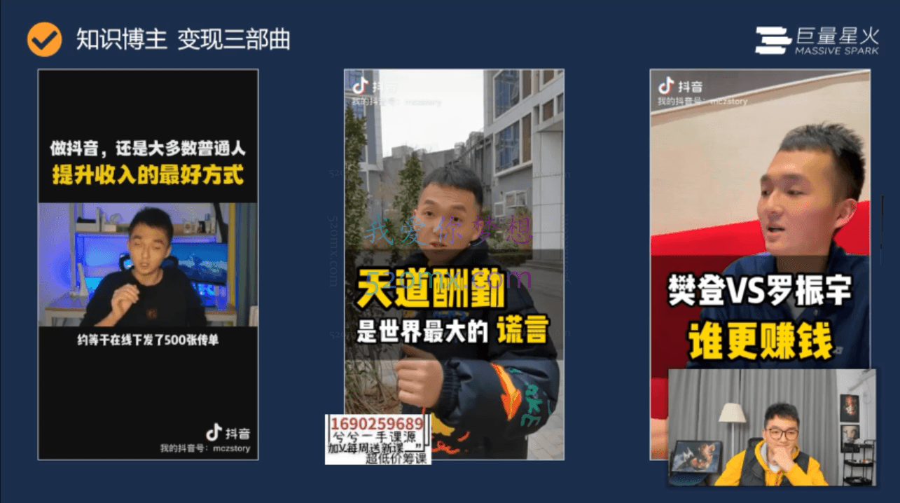 马成智:操盘日记——知识博主进阶课马成智