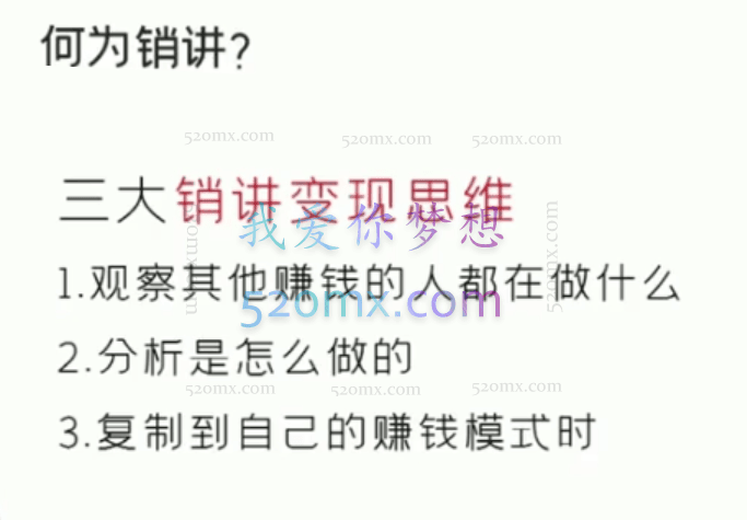 销讲高手销讲成交,招商销讲、发问说服成交系统