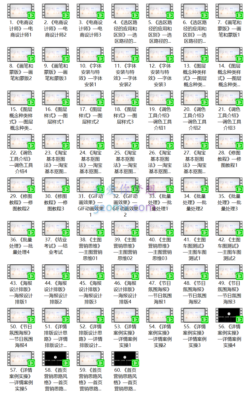 推易网红电商:美工中阶教程